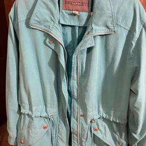Bromley Light Blue Jacket